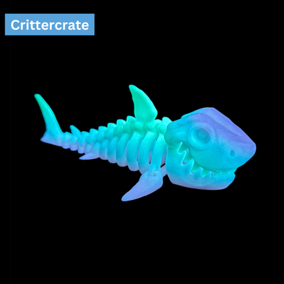 Glow in the Dark Skeleton Shark