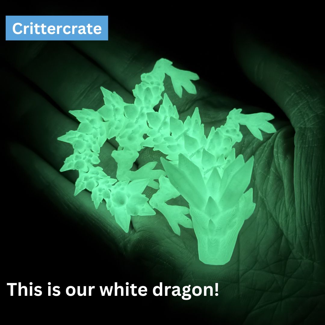 Mini Crystal Dragon