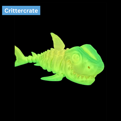 Glow in the Dark Skeleton Shark