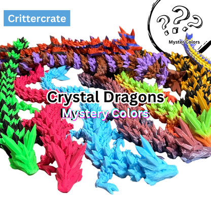 Mystery Crystal Dragon