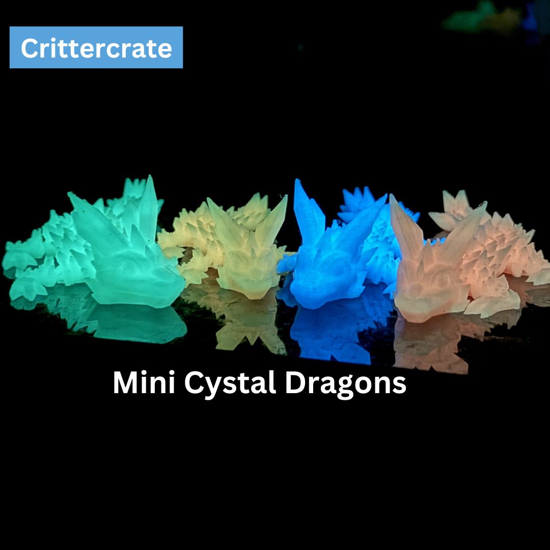 Mini Crystal Dragon