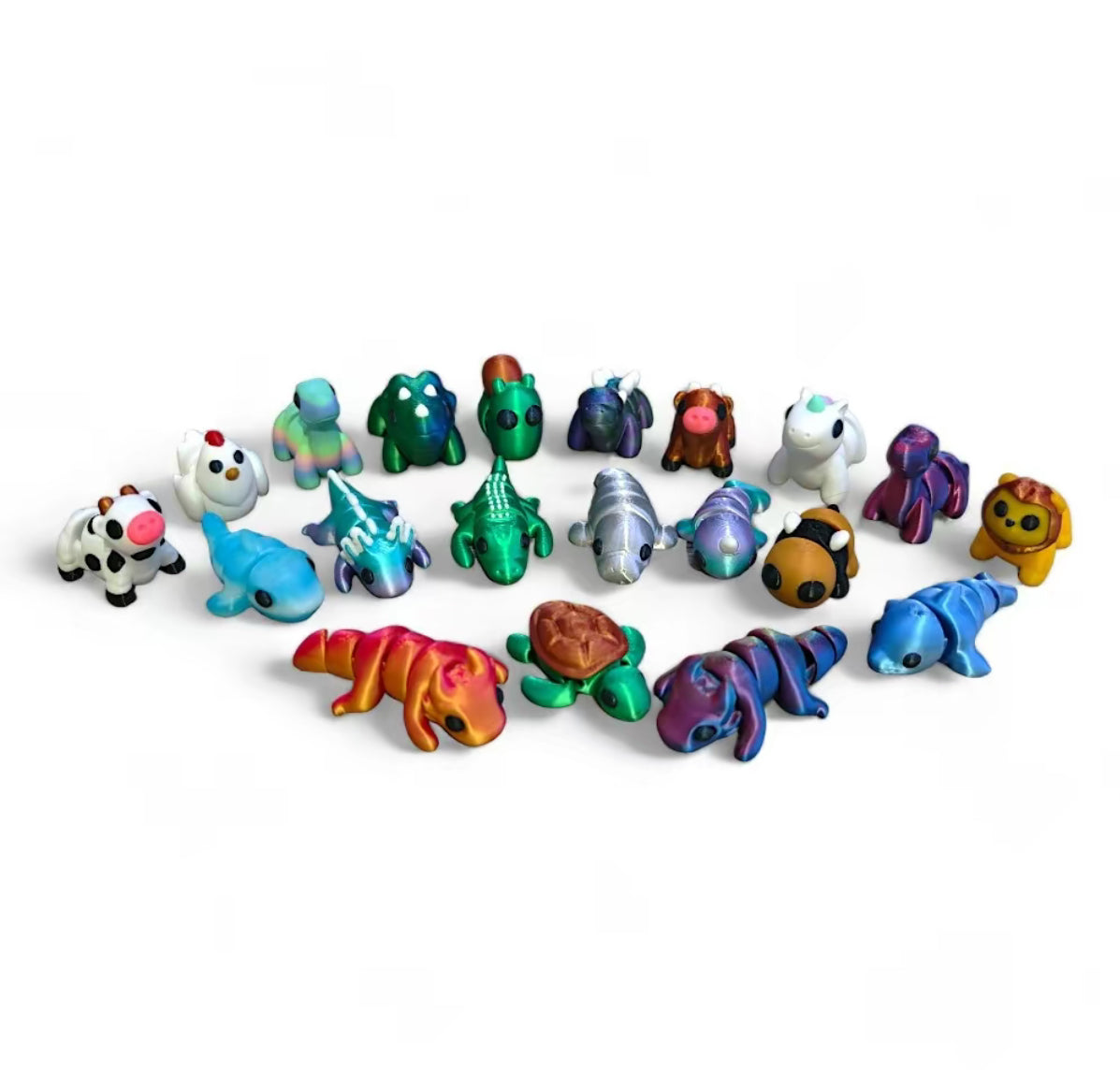 Critter Mini’s Animals