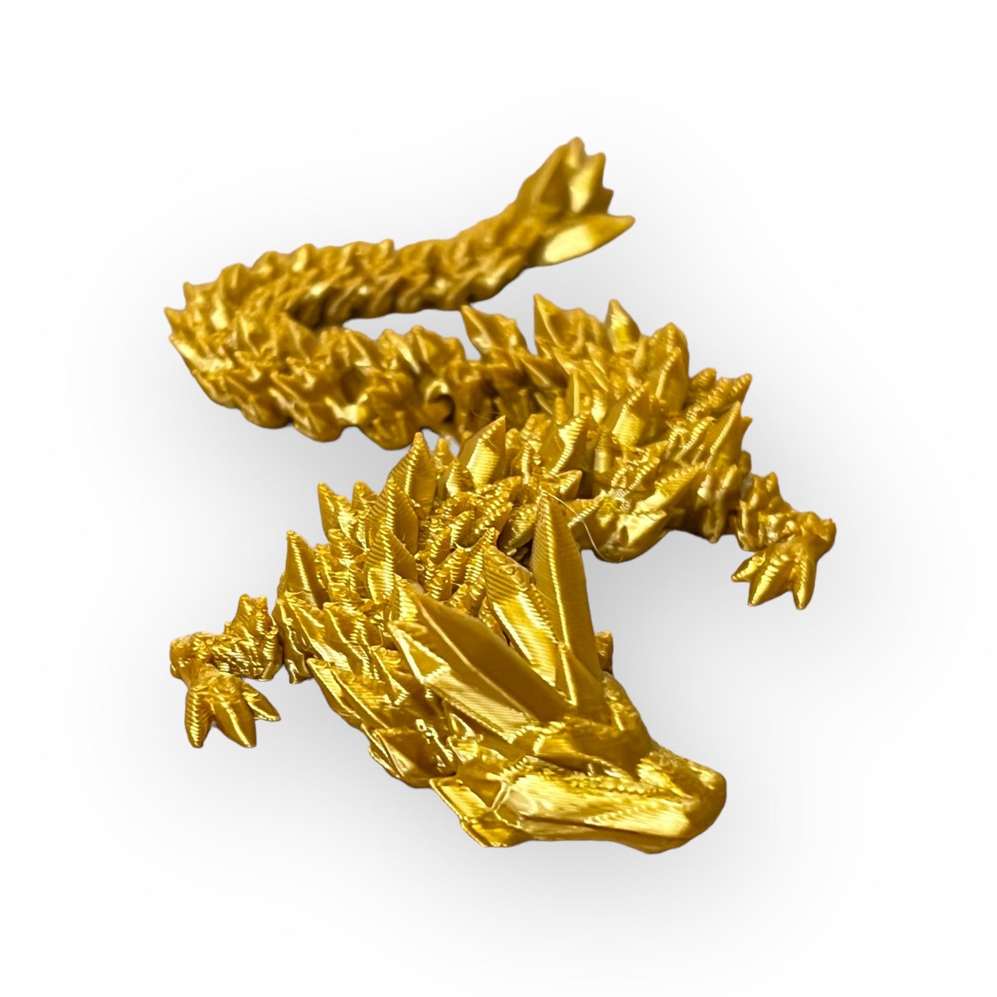 Golden Crystal Dragon