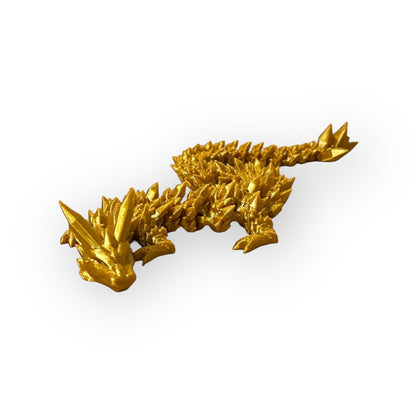 Golden Crystal Dragon