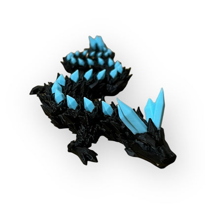 Midnight Crystal Dragon