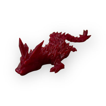 Galactic Red Crystal Dragon