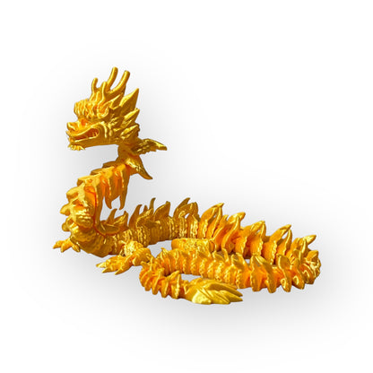 Golden Imperial Dragon