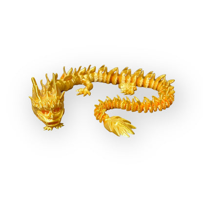 Golden Imperial Dragon