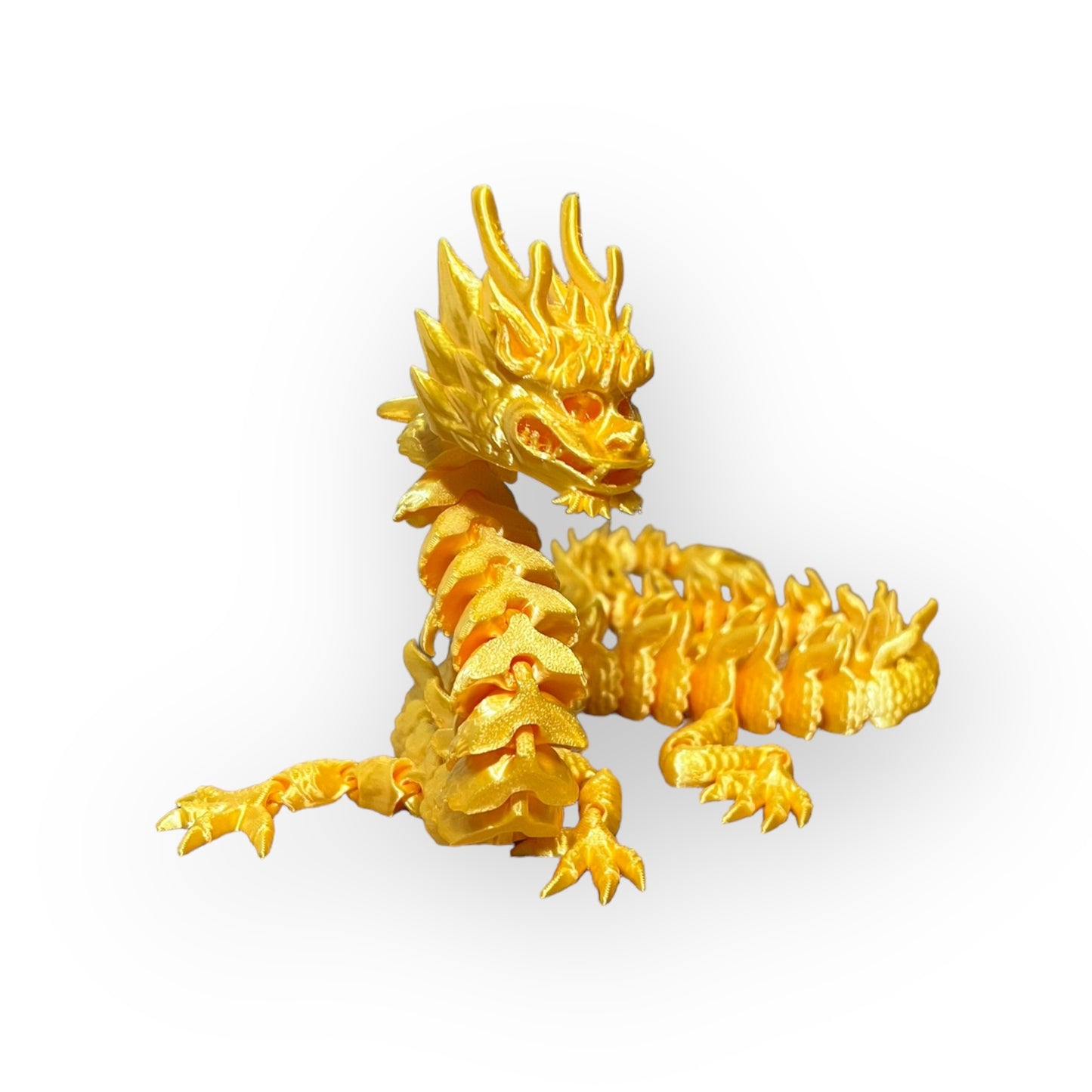 Golden Imperial Dragon